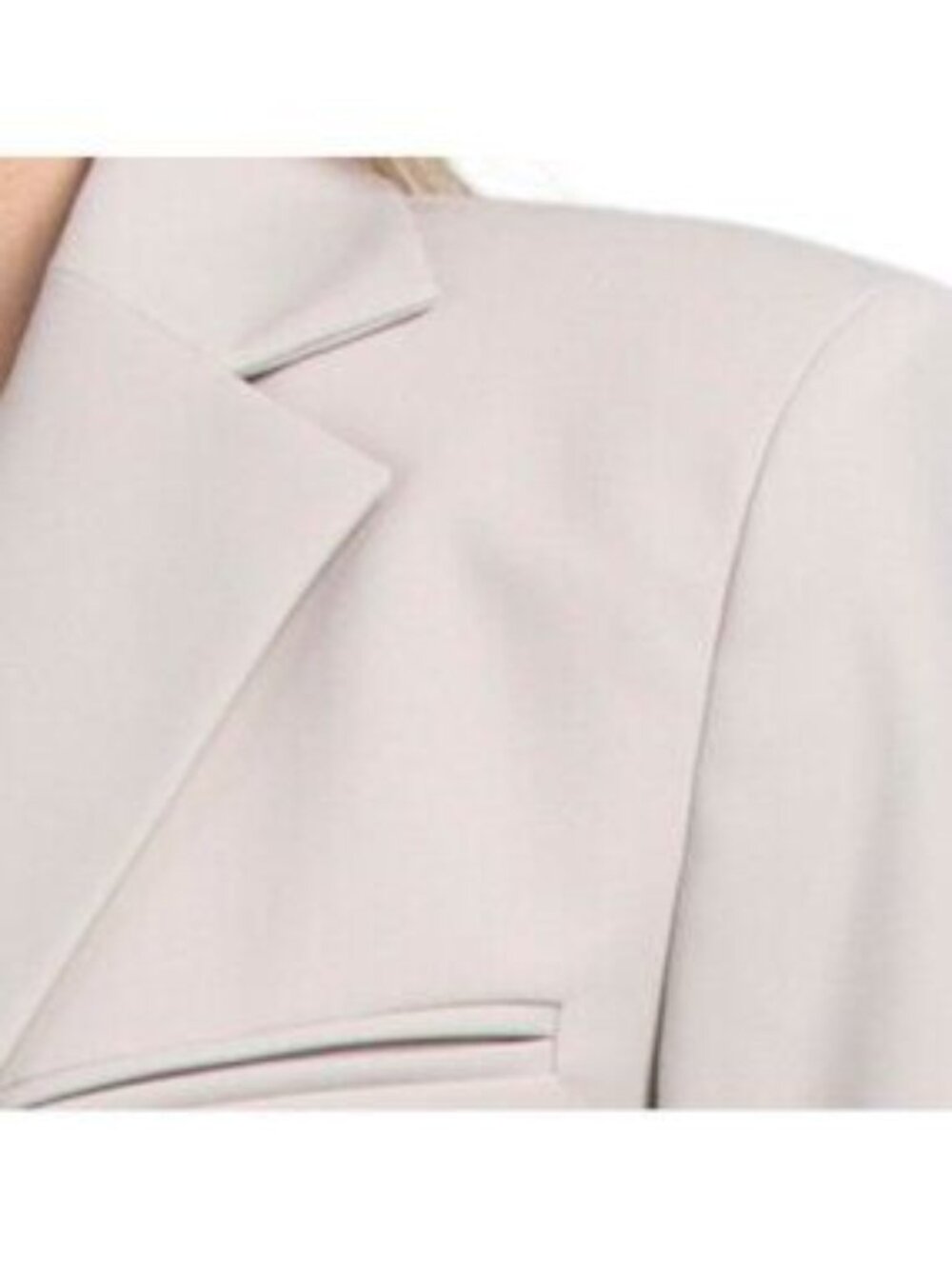 THEORY Slim Button Front Jacket - Picture 3 of 4